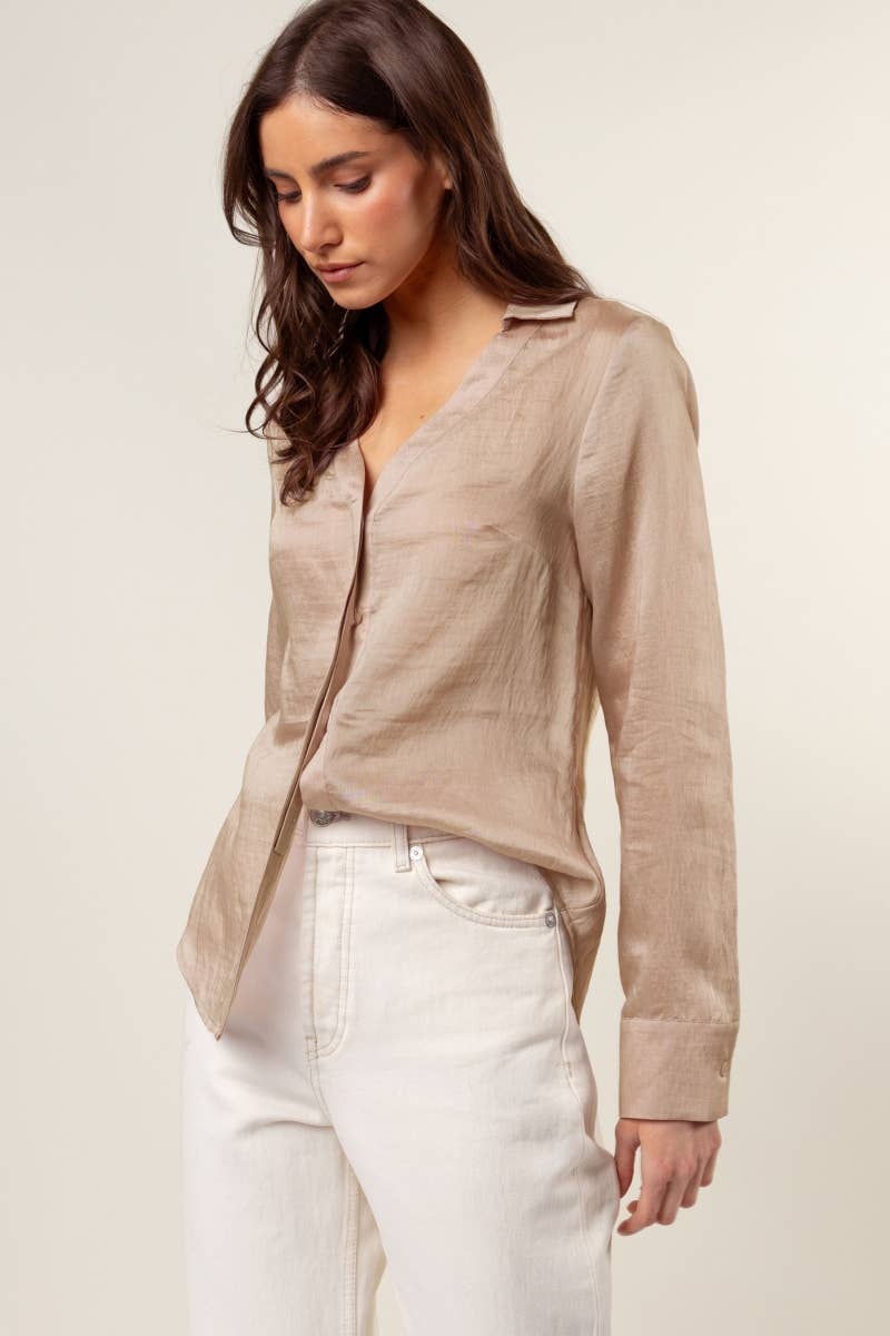 Classic Button Down Shirt