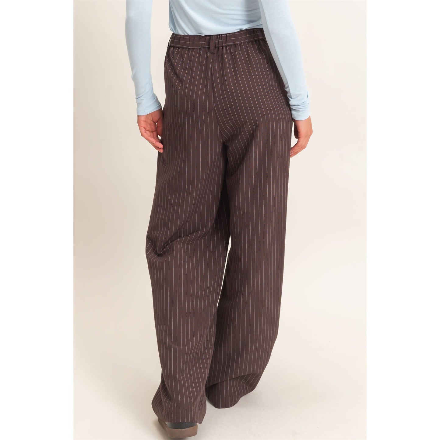 Pinstripe Pants