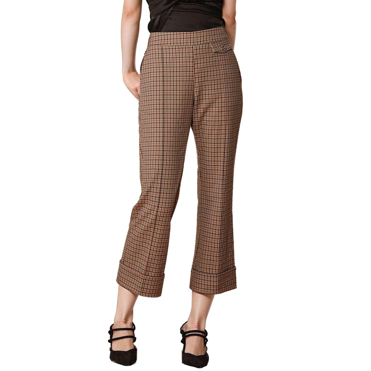 Wide Cuff Trouser