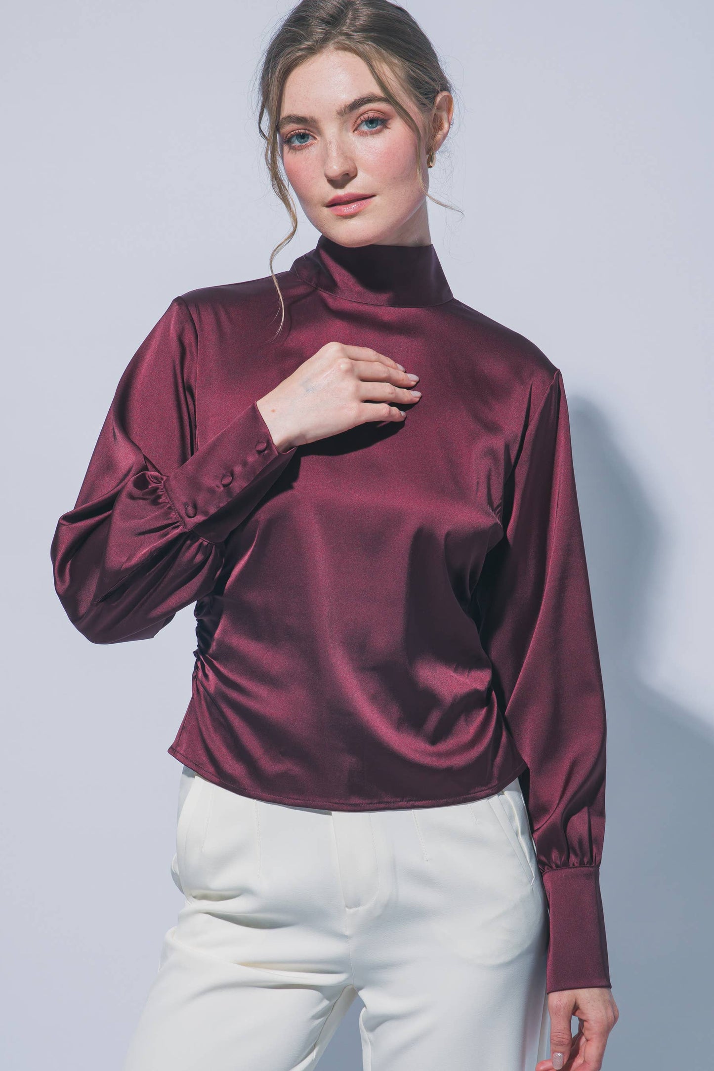 Scarf Blouse