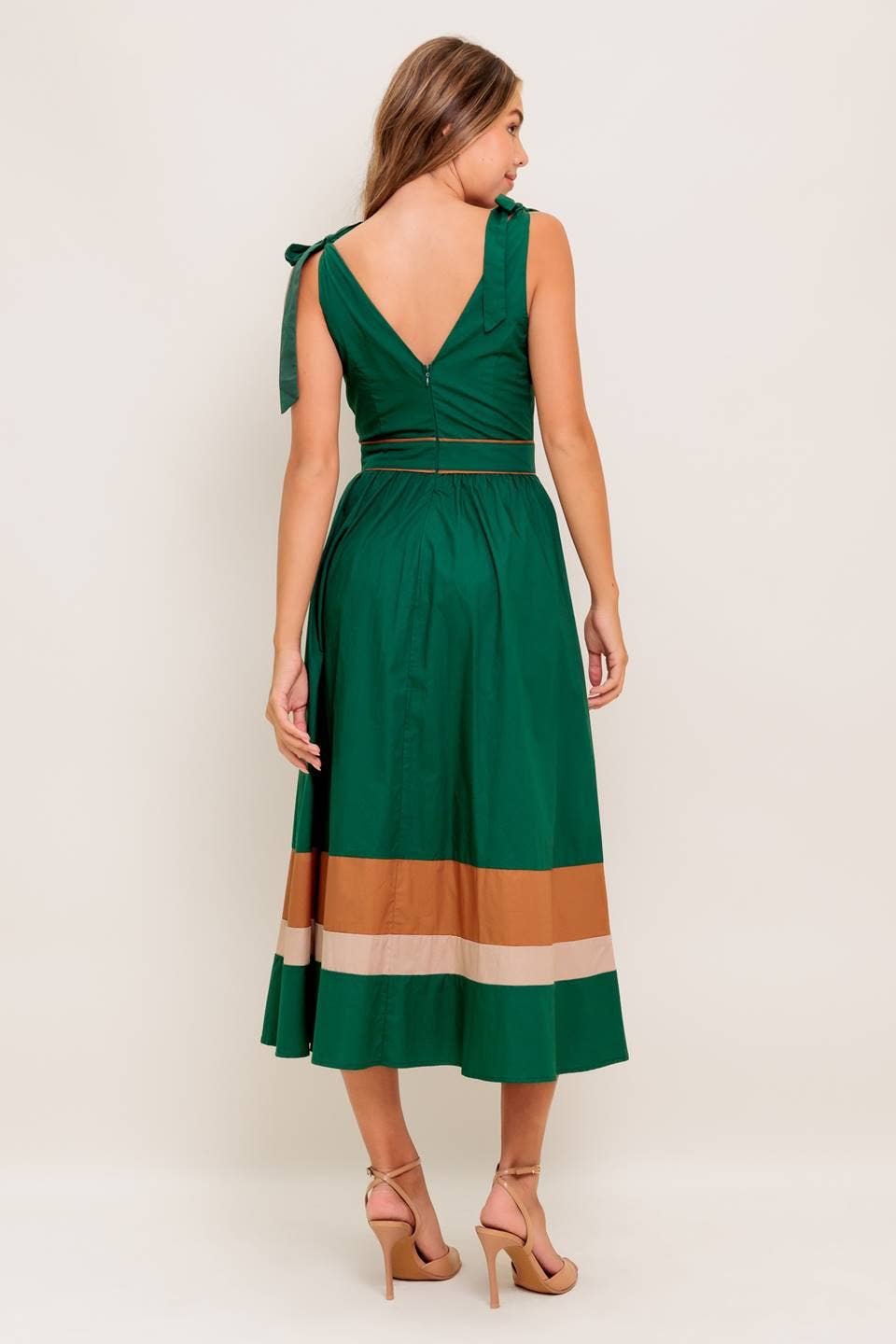 Cotton Midi dress