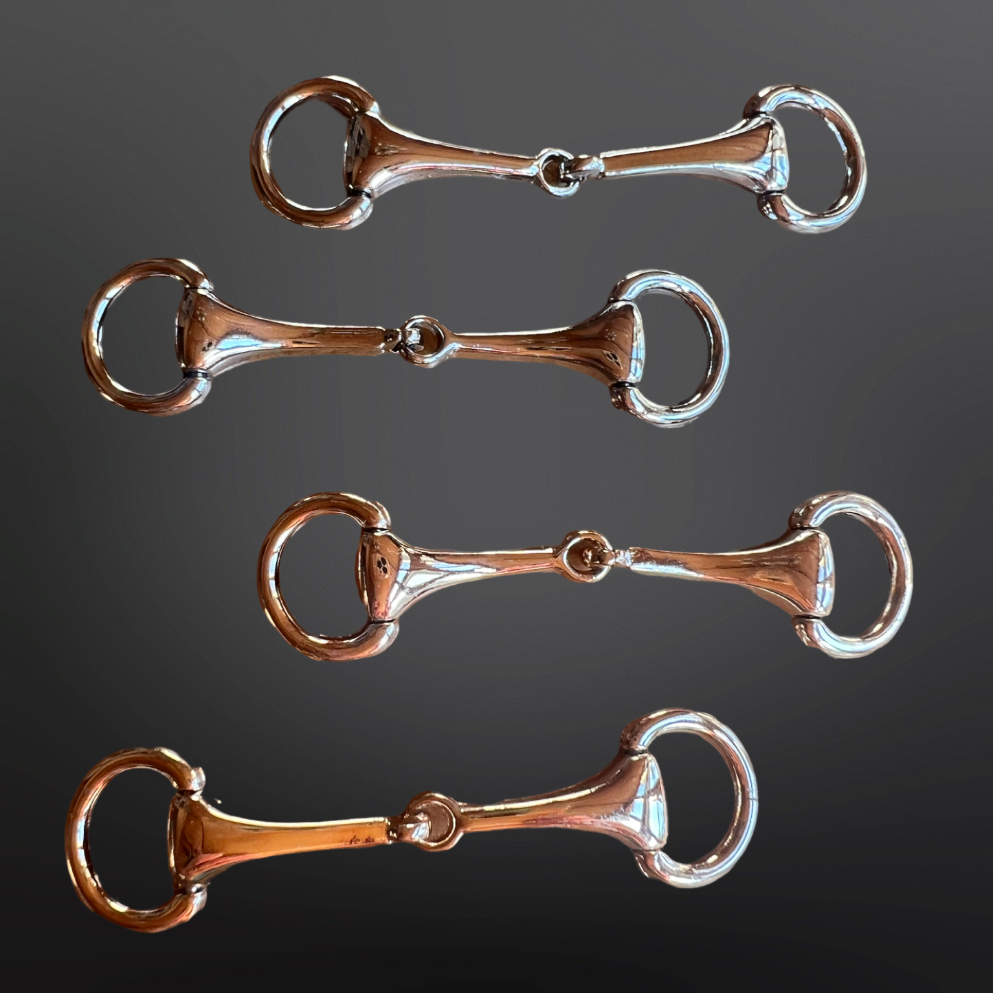 Equestrian Horse Snaffle Bit Buckle