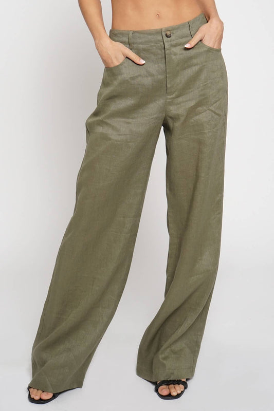 Linen Pants