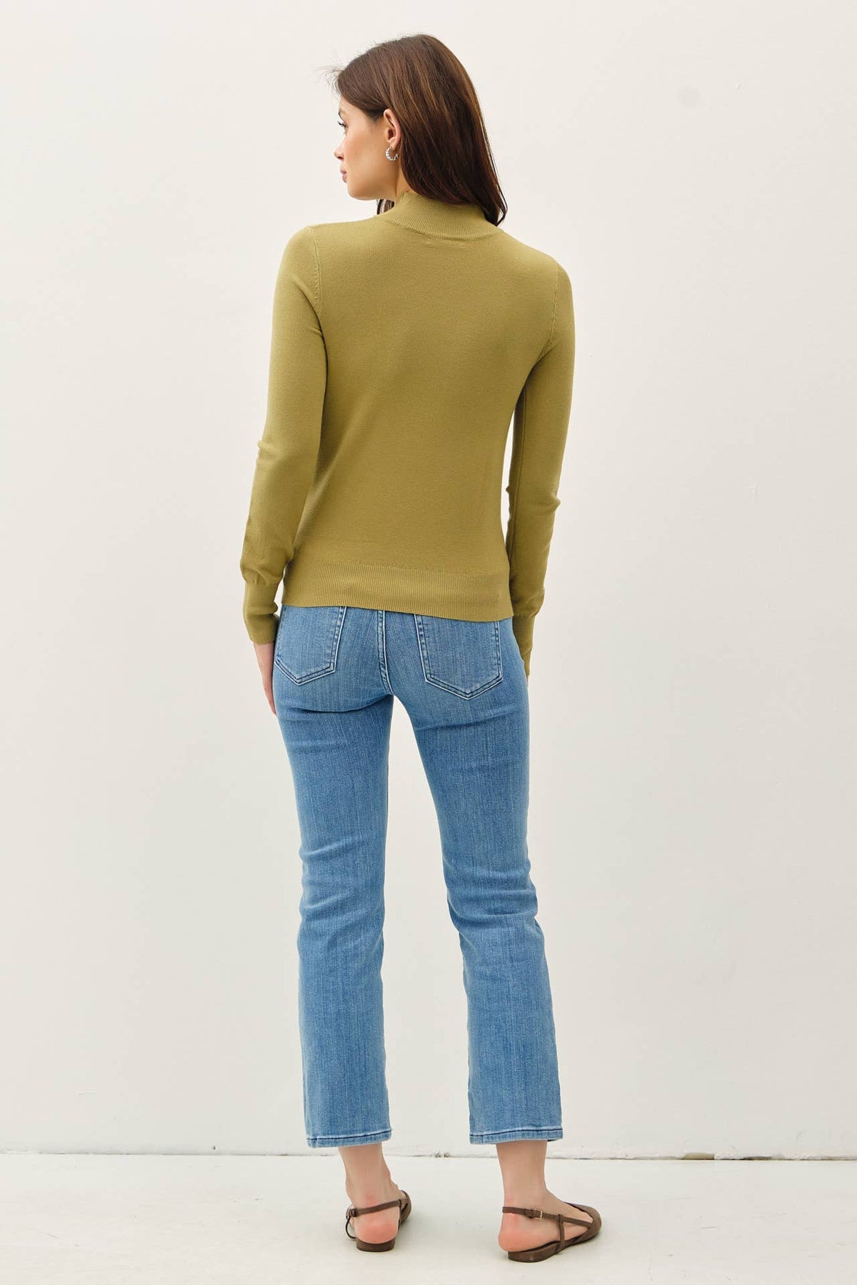 Mock Neck Sweater