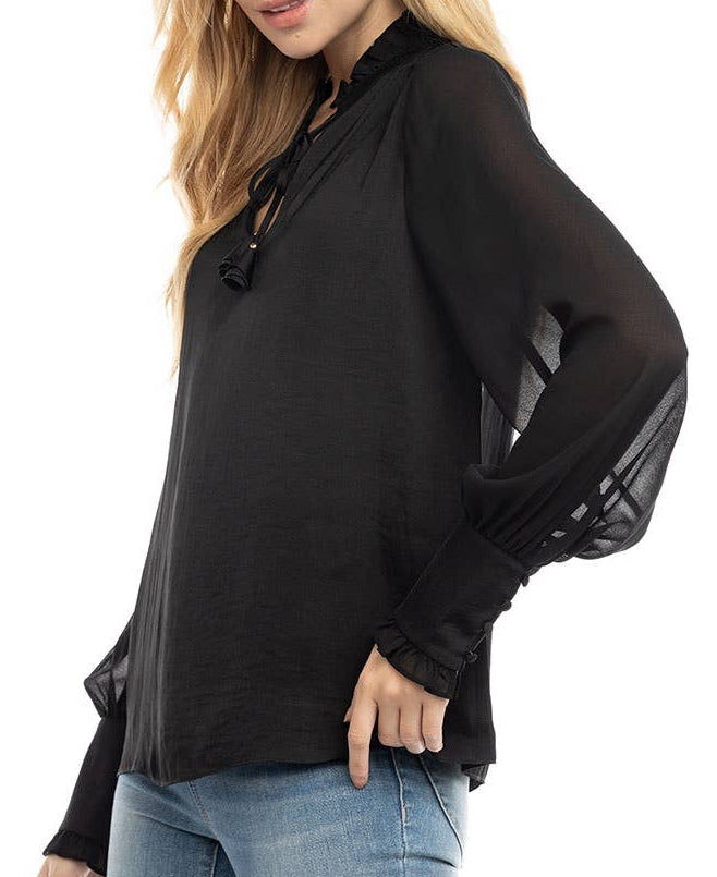Tie Neck blouse
