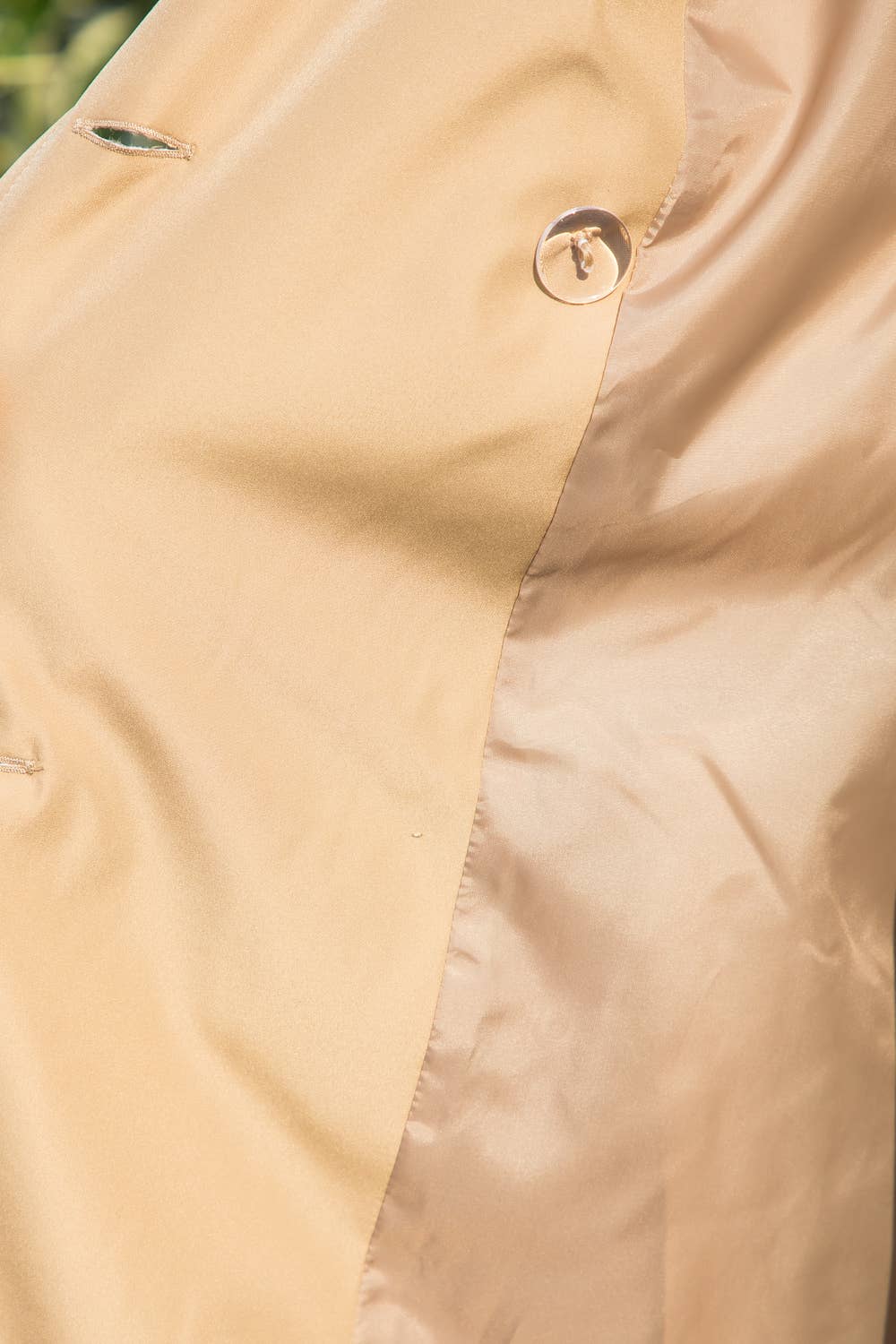 Trench Coat With Belt