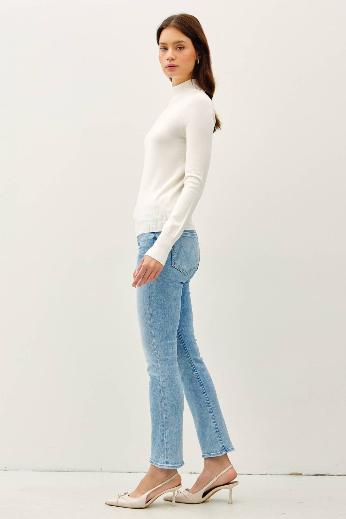 Mock Neck Sweater