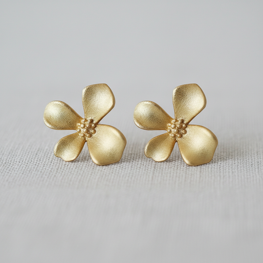 Flower Stud Earrings