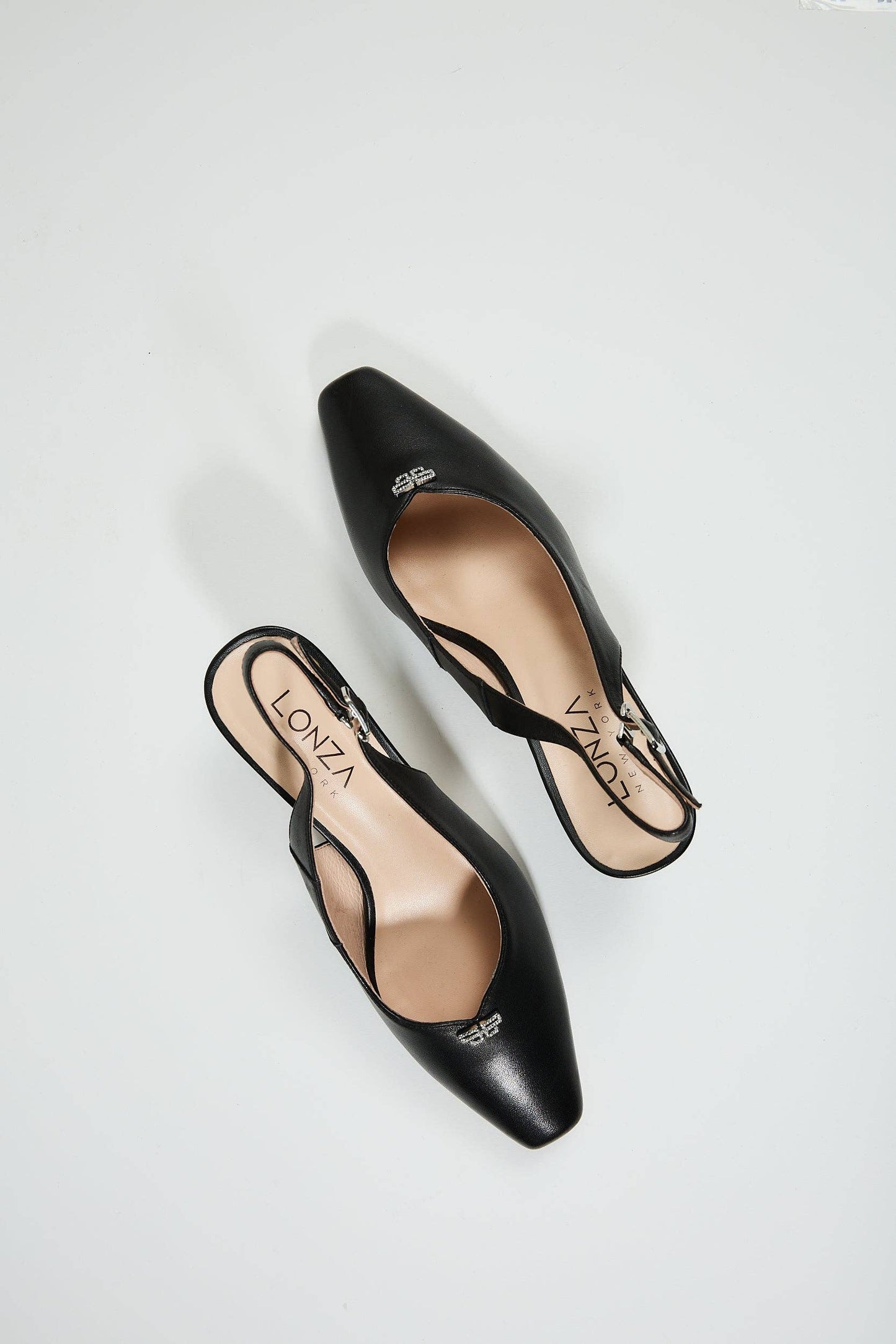 Slingback Heels