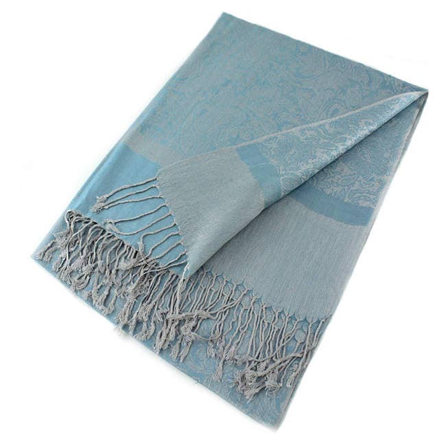 Paisley Pashmina Scarf Shawls