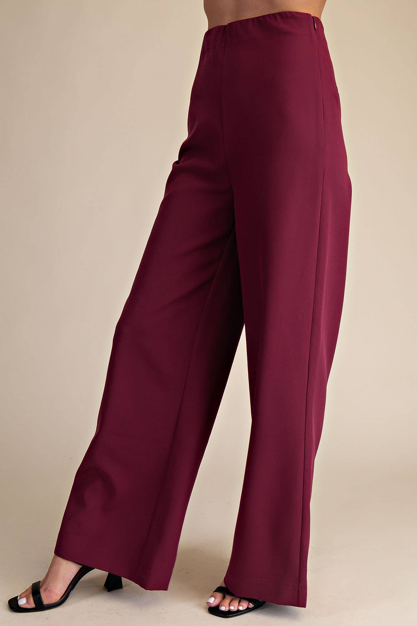High-Waisted Pants