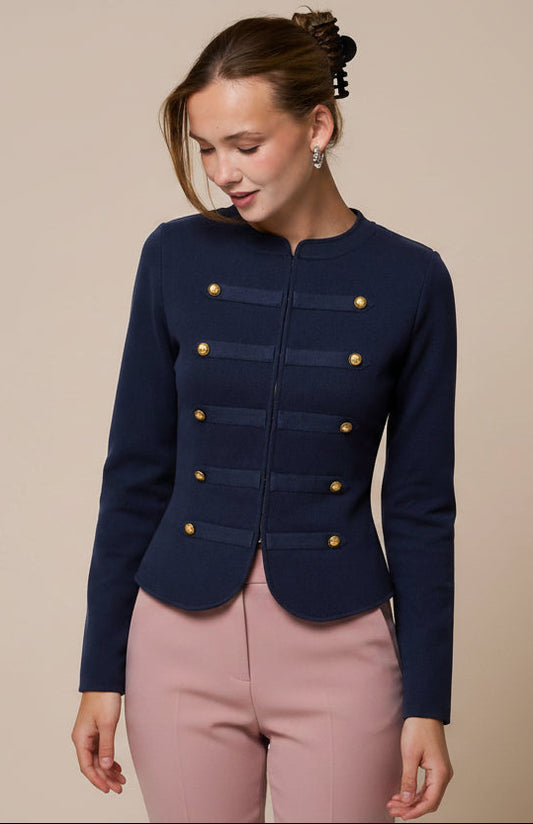 Napoleon Military Cardigan