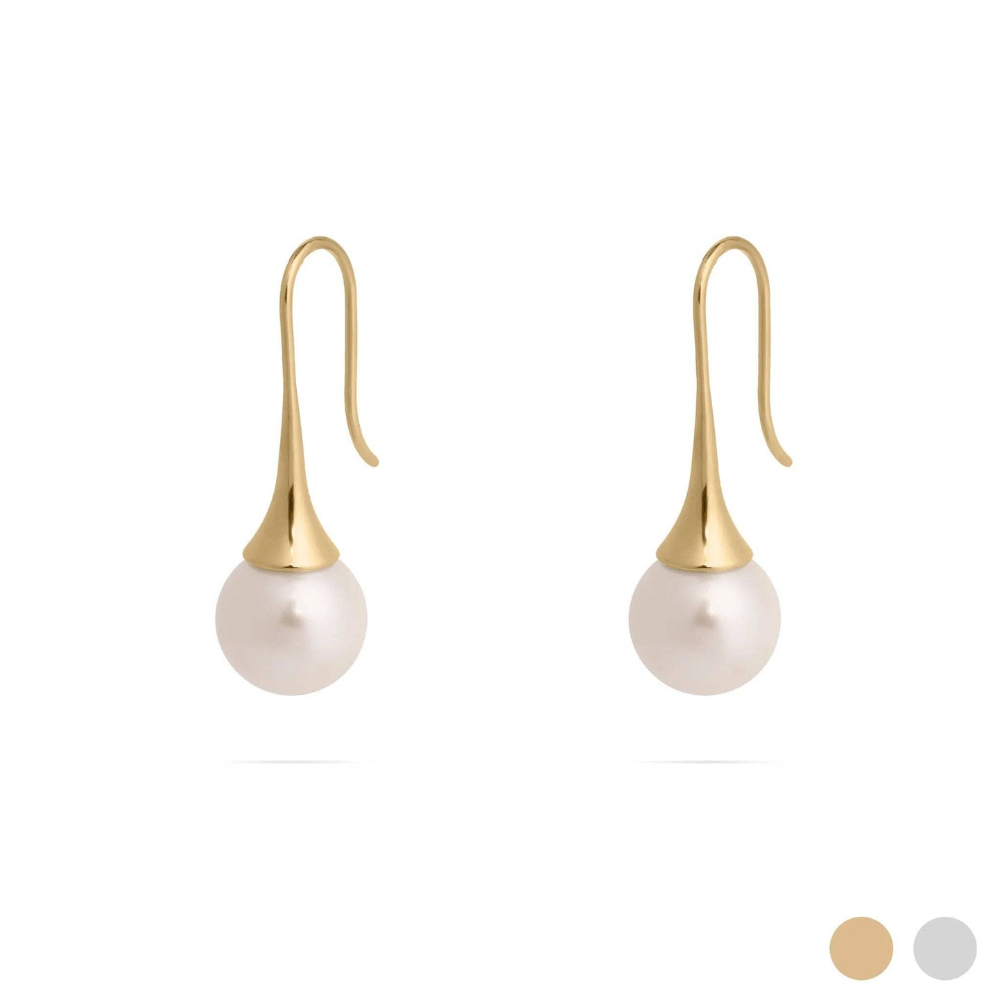Pearl Drop Earrings