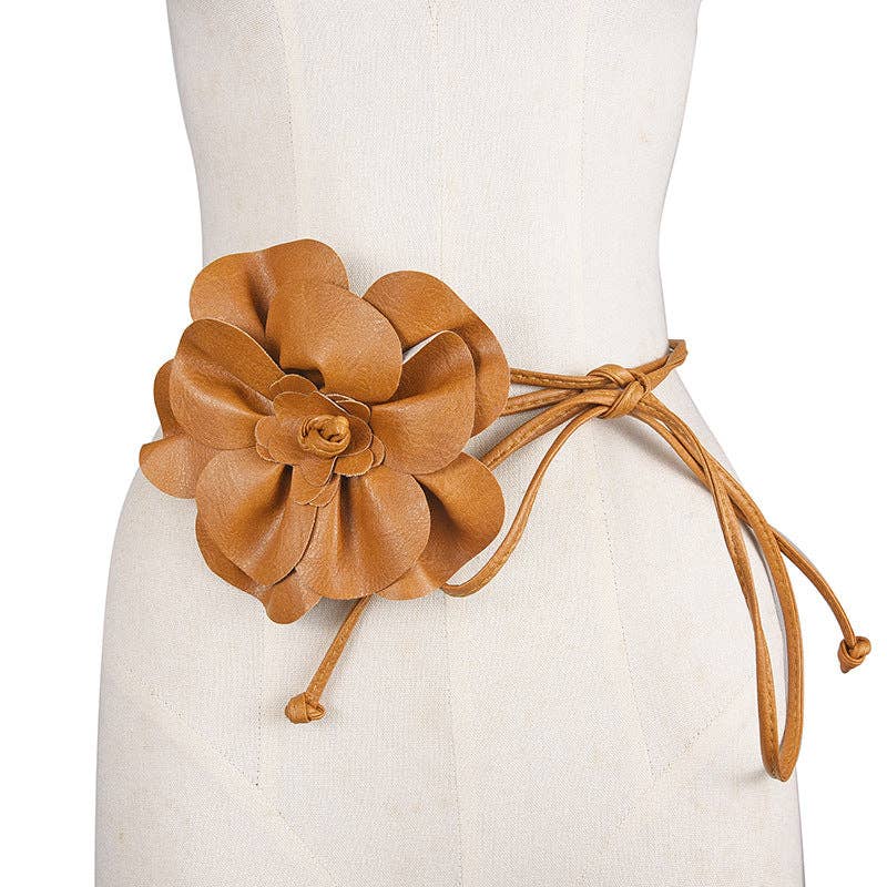 Flower Pendant Belt