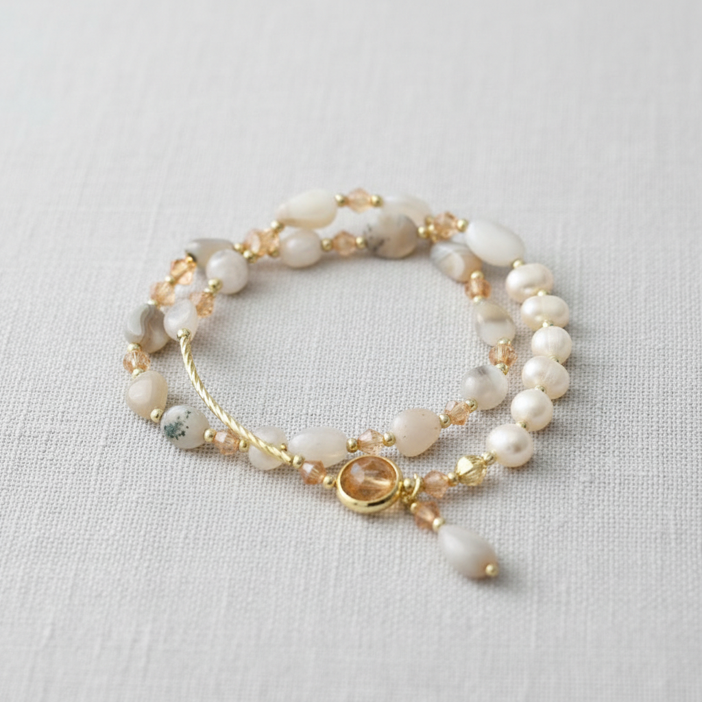 Pearl Layered Bracelet