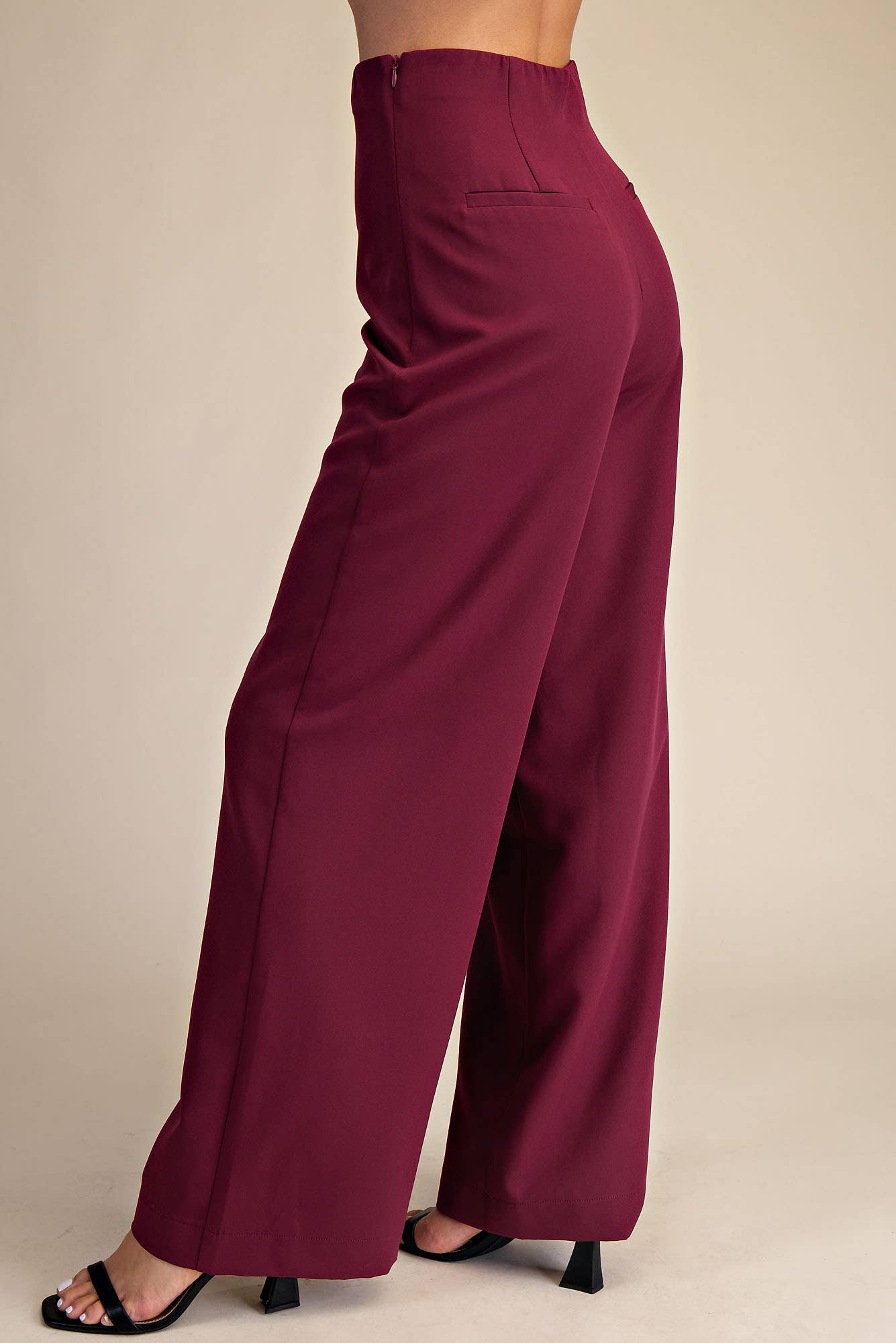 High-Waisted Pants