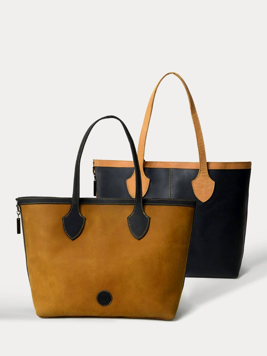 Tan Tote Bag