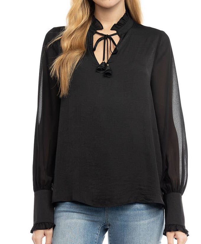 Tie Neck blouse