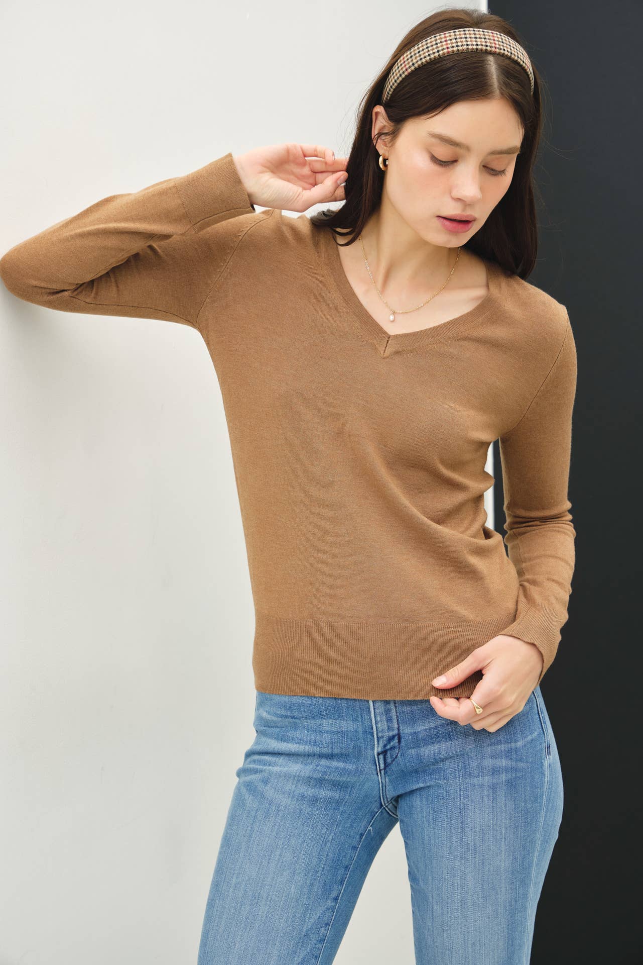 Classic V-Neck Sweater