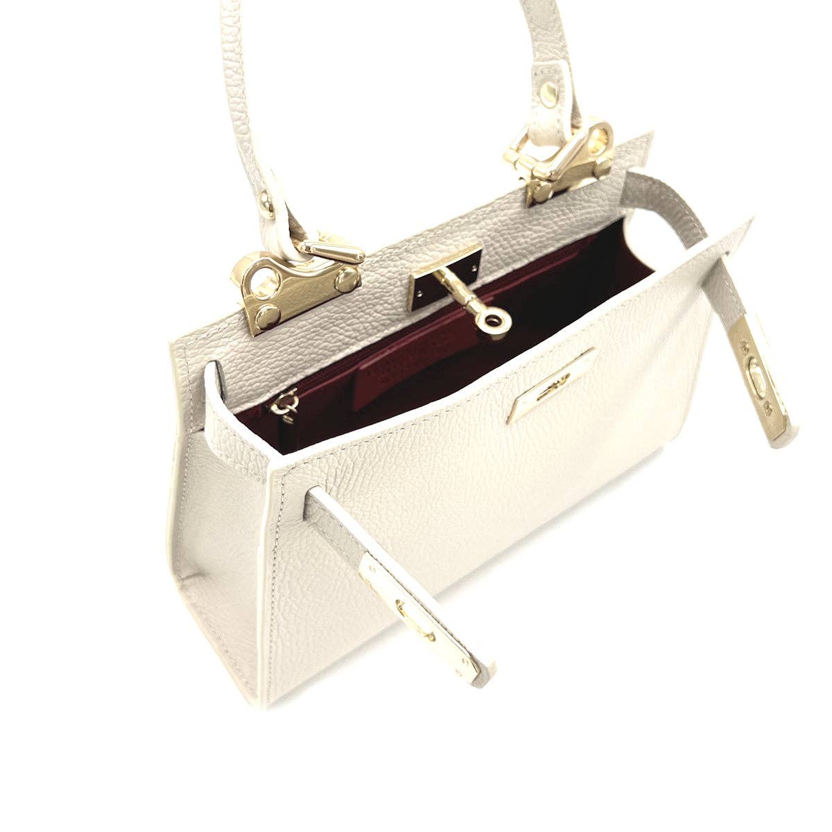 Italian Leather hand bag