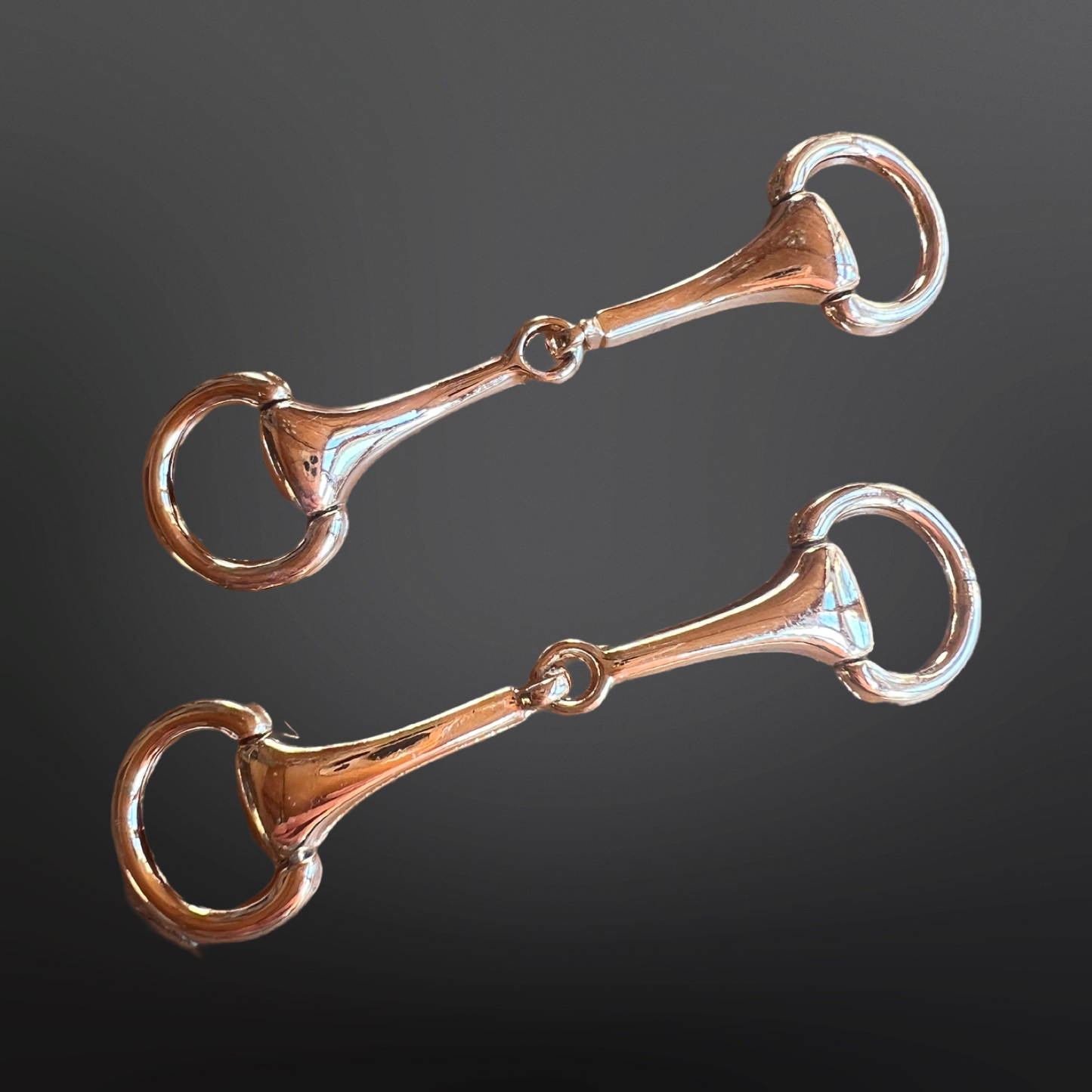 Equestrian Horse Snaffle Bit Buckle