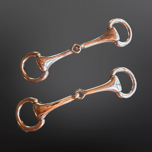 Equestrian Horse Snaffle Bit Buckle