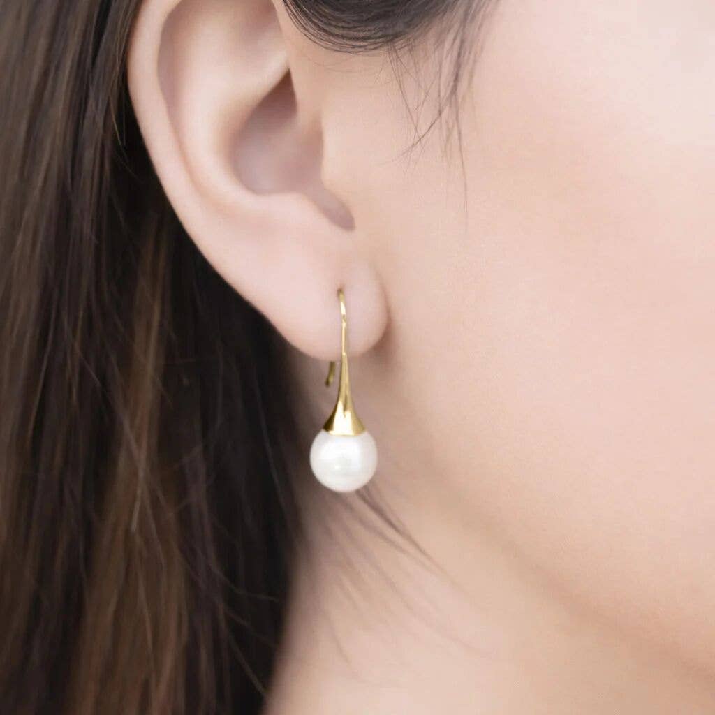 Pearl Drop Earrings