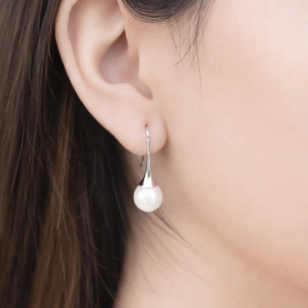 Pearl Drop Earrings