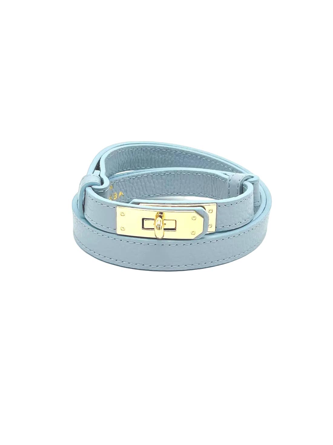 Genuine Leather Dress Belt