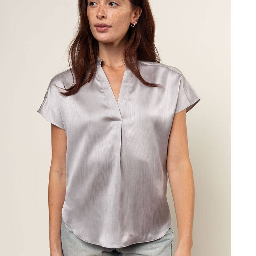 Drop Shoulder Blouse