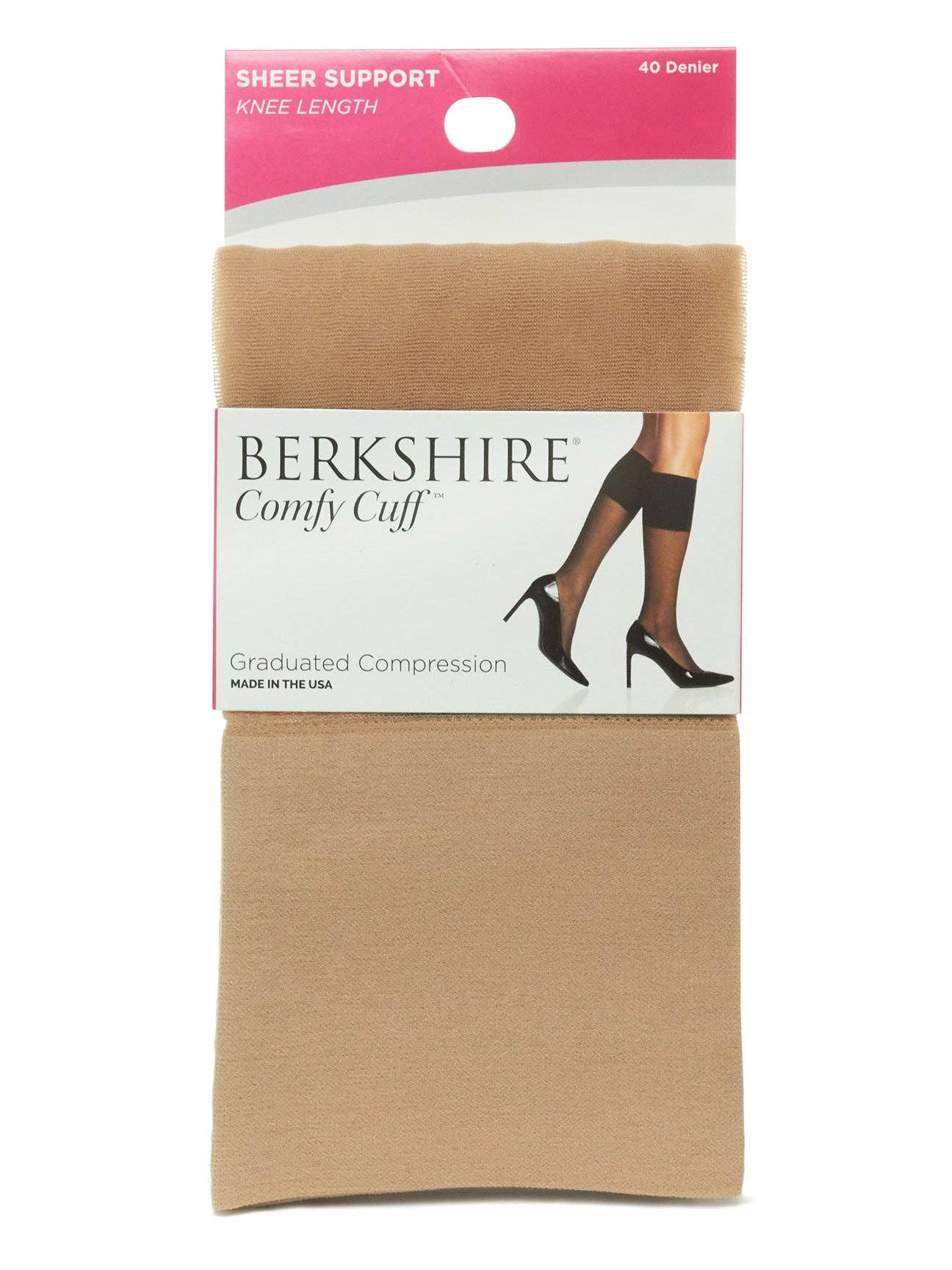 Comfy Cuff Sheer Trouser Sock