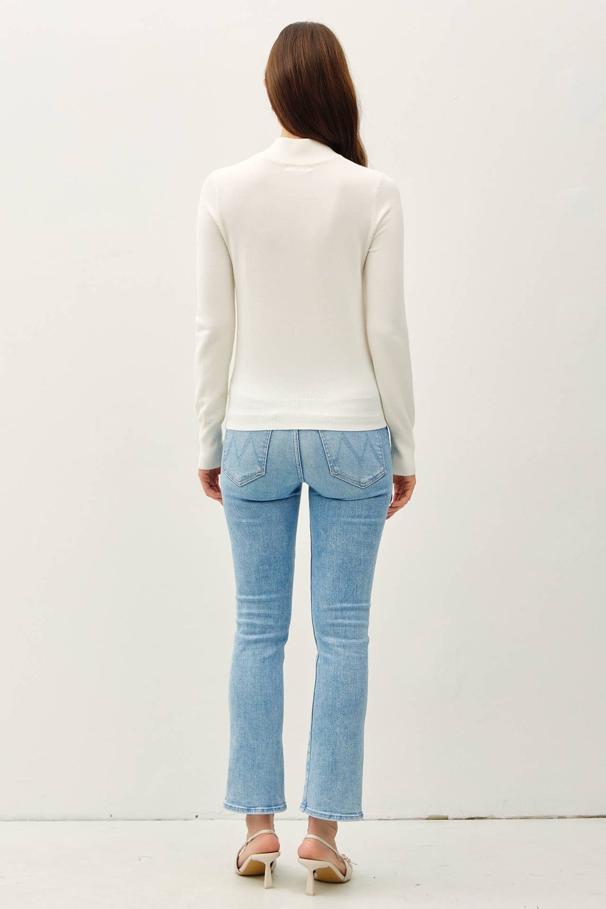 Mock Neck Sweater