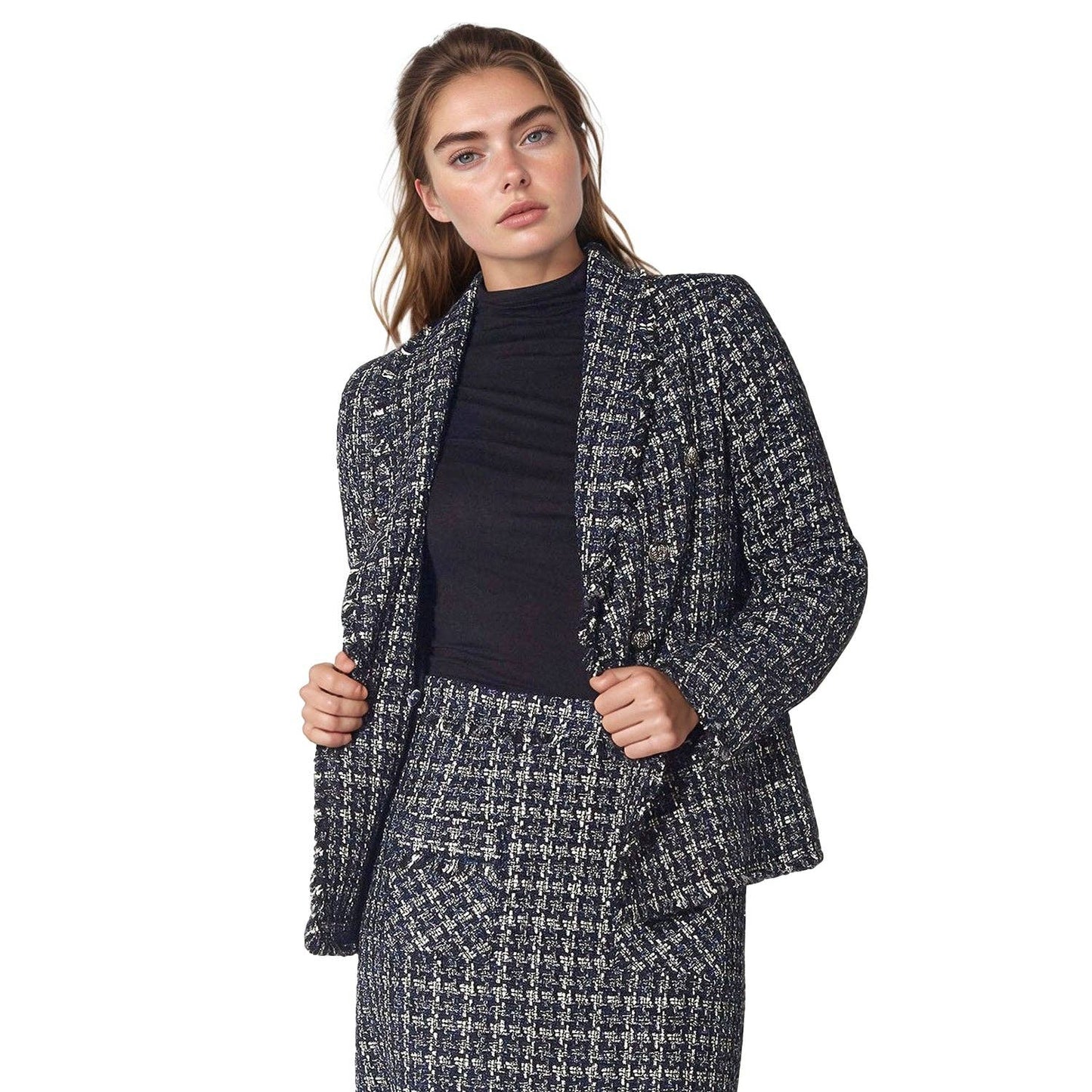 Tweed Blazer