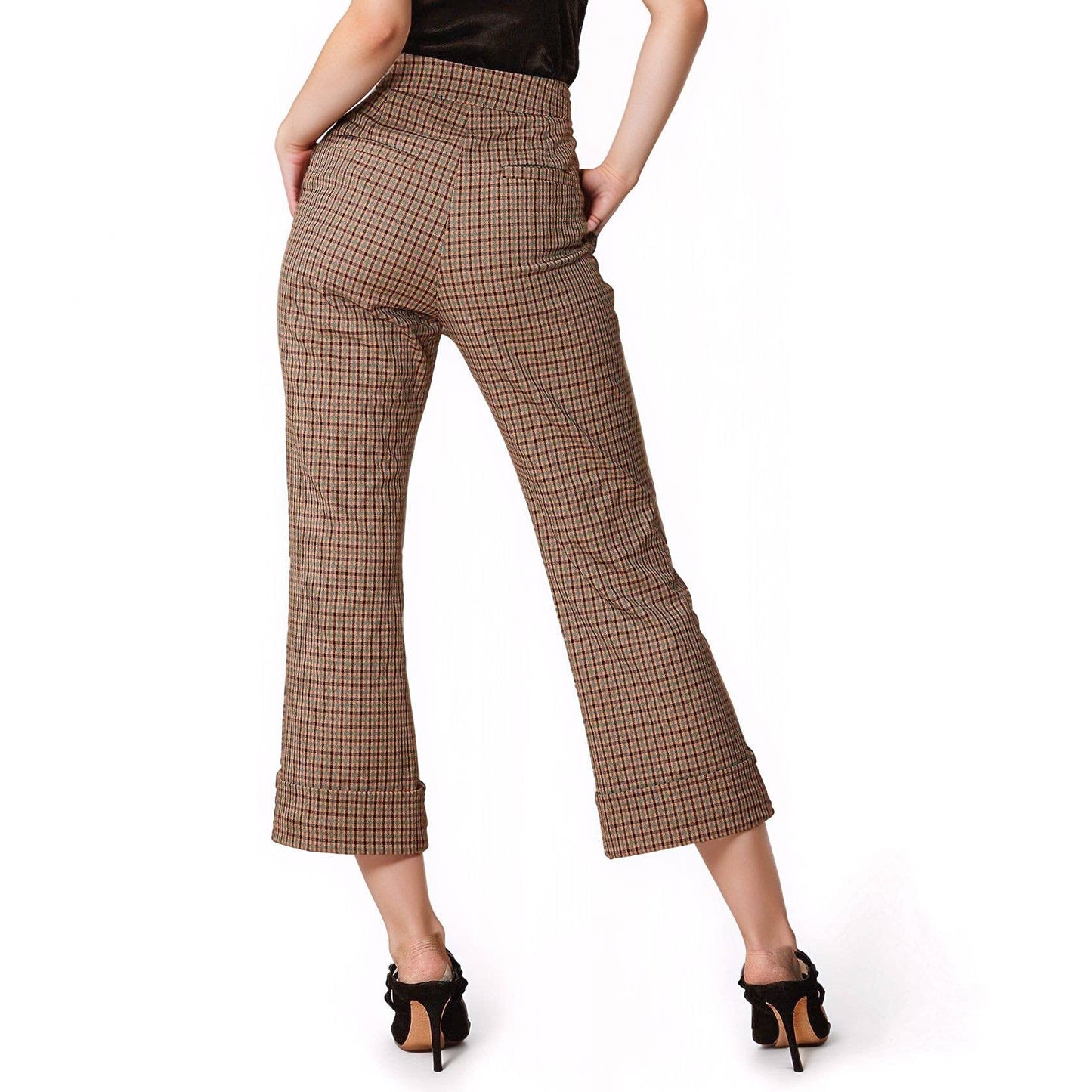 Wide Cuff Trouser