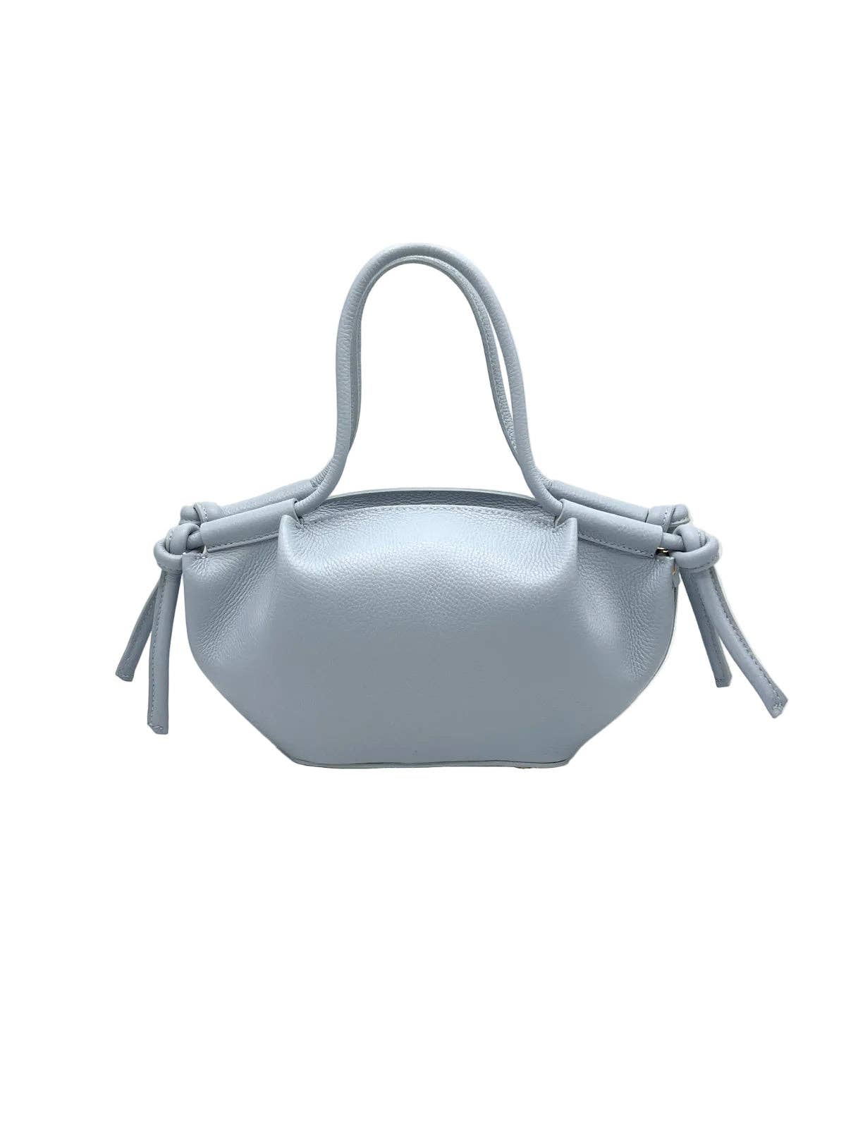 Genuine Leather Top Handle Bag