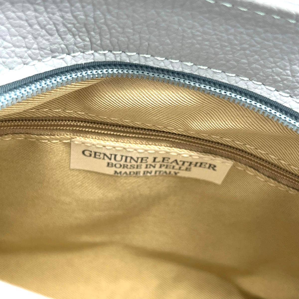 Genuine leather cross body