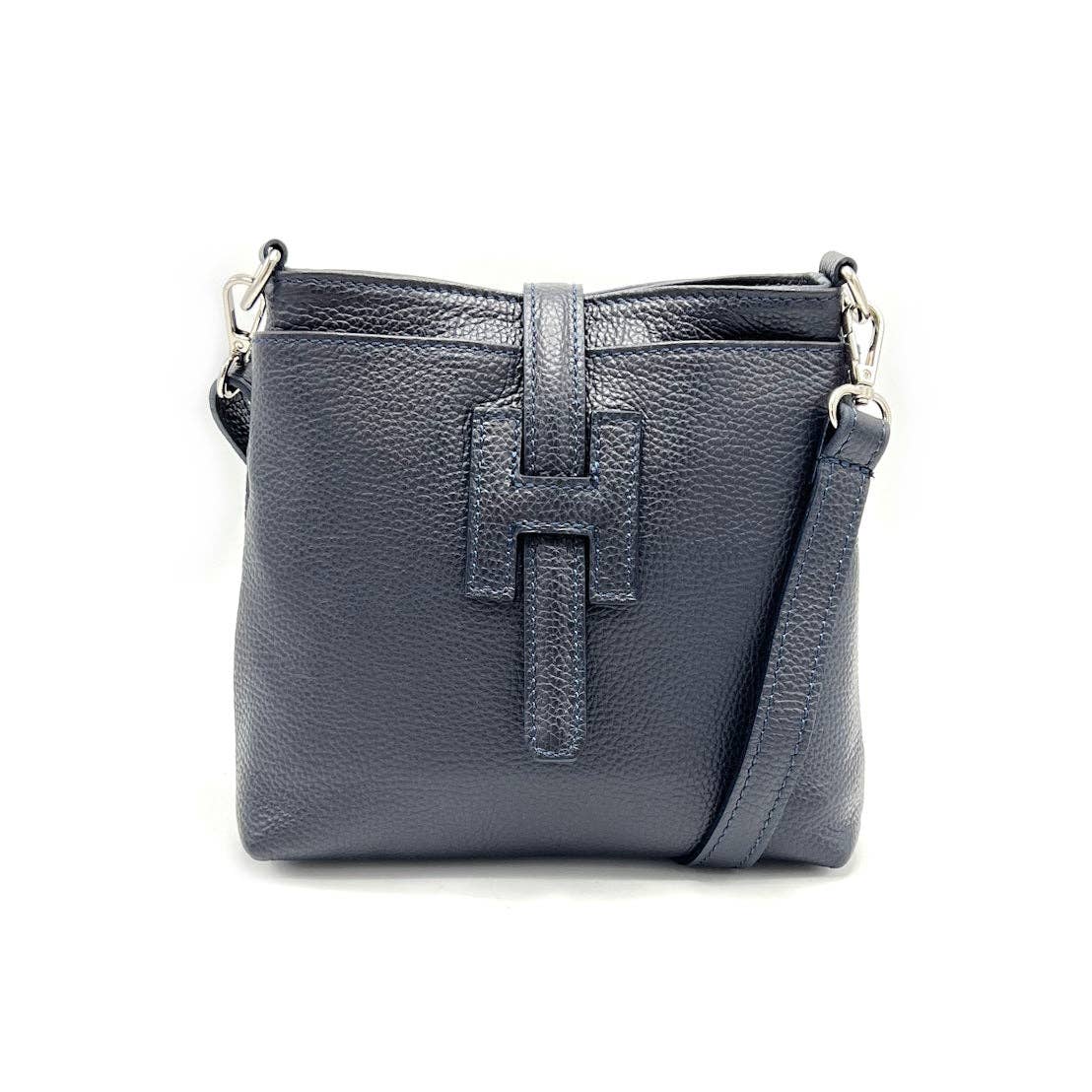 Genuine leather cross body