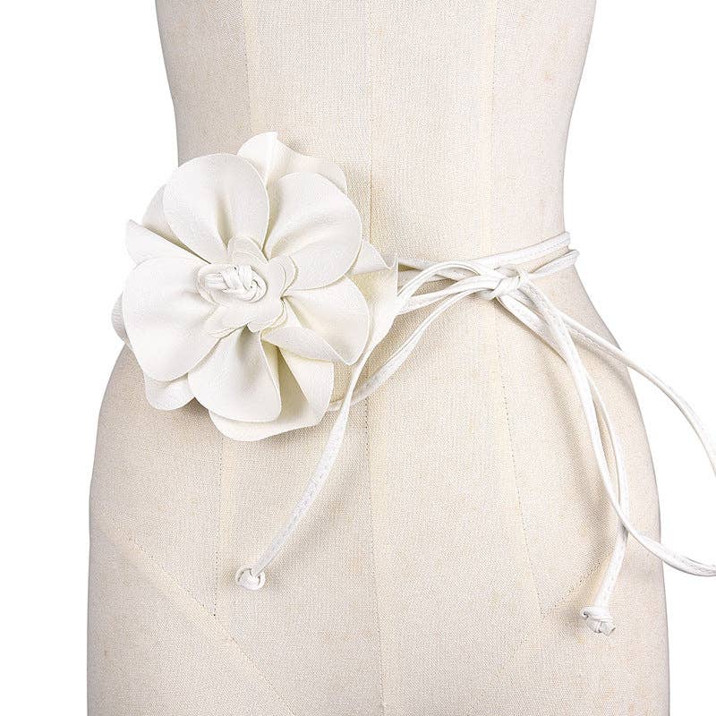 Flower Pendant Belt