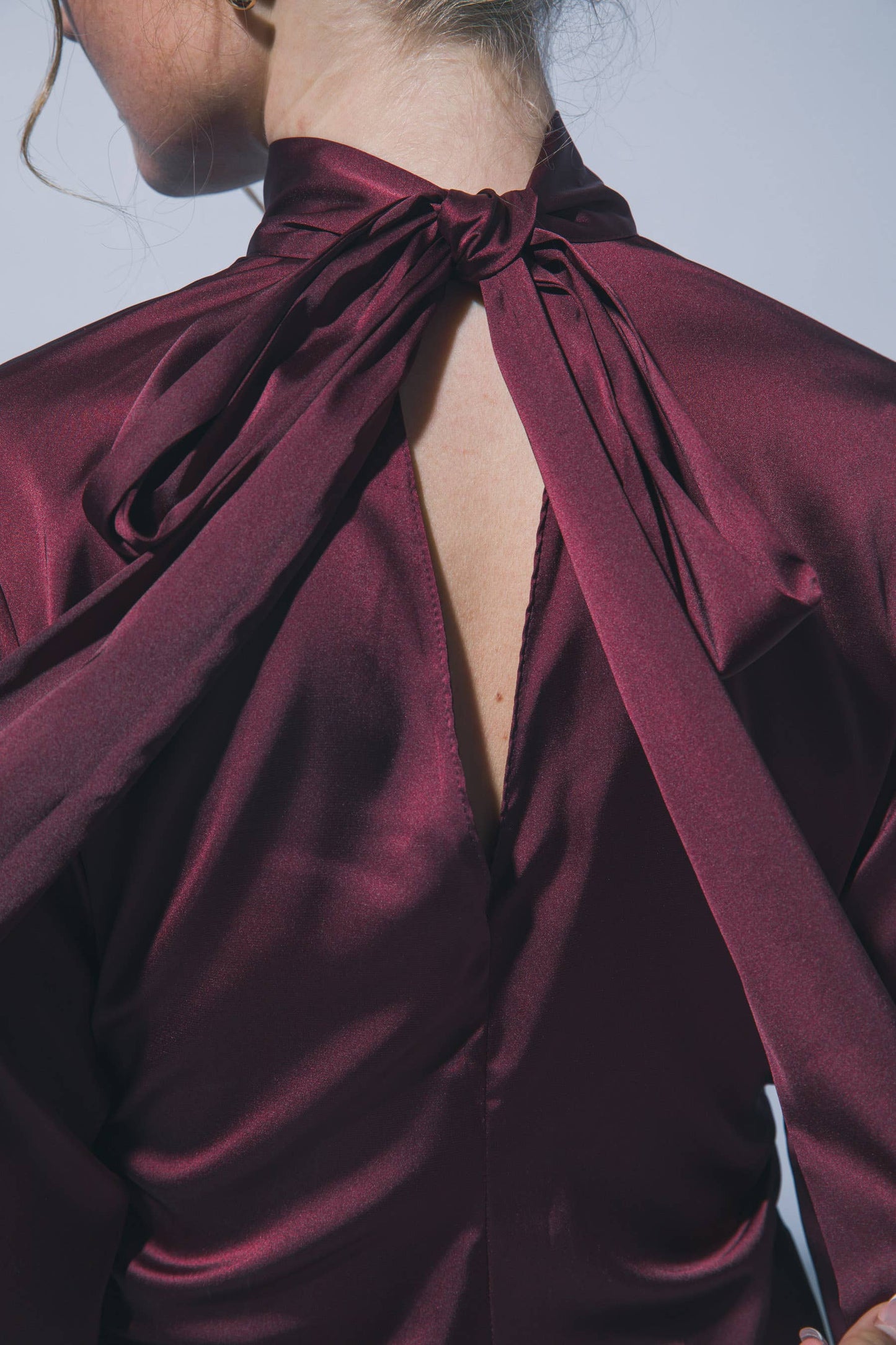 Scarf Blouse