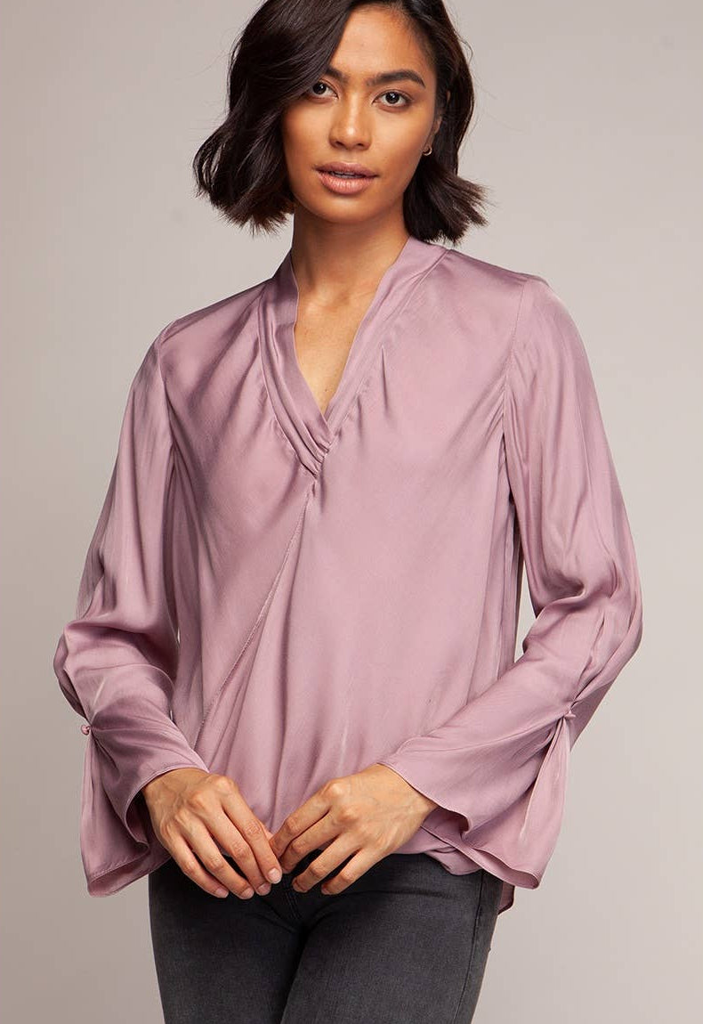 Twisted Detail  Blouse: