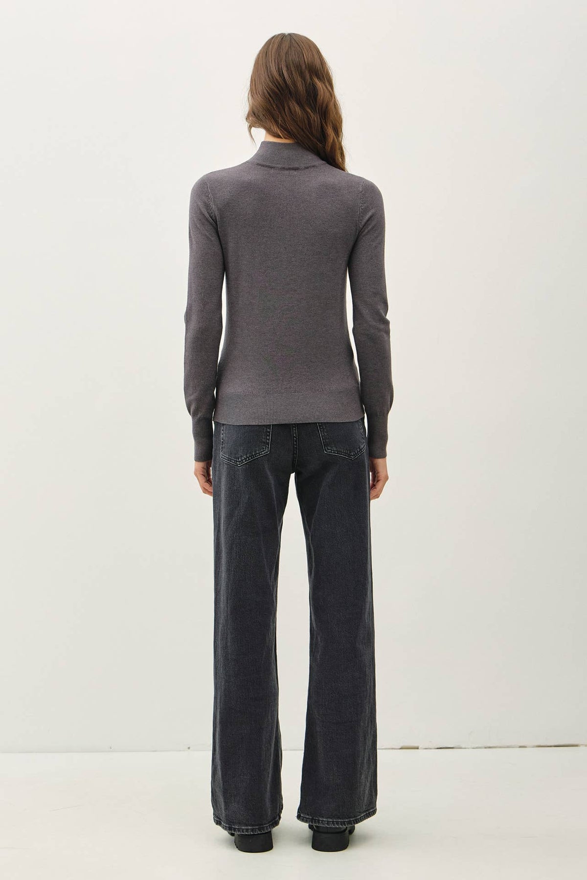 Mock Neck Sweater