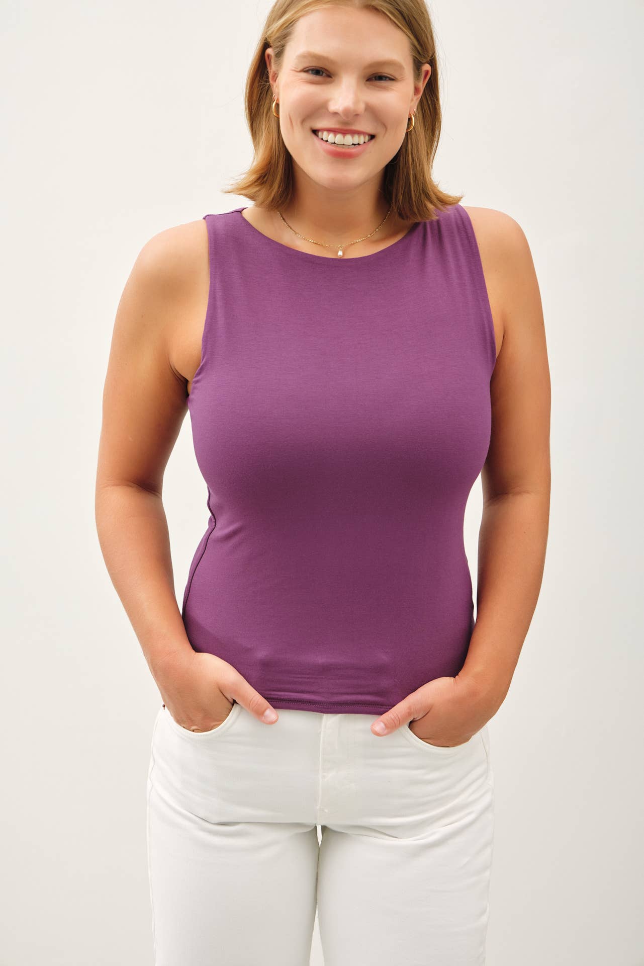 Plus Boat Neck Tank