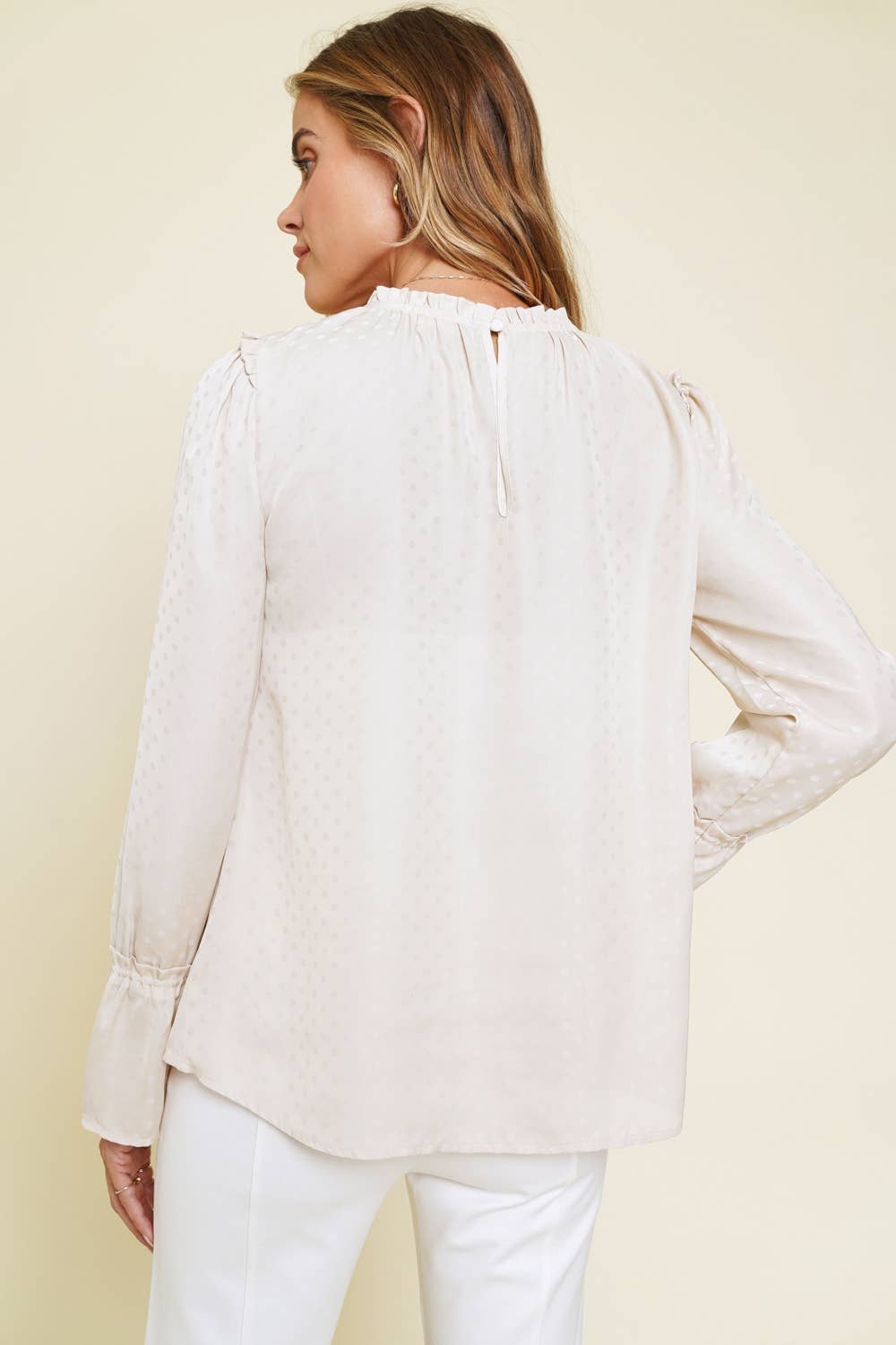 Ruffle Blouse