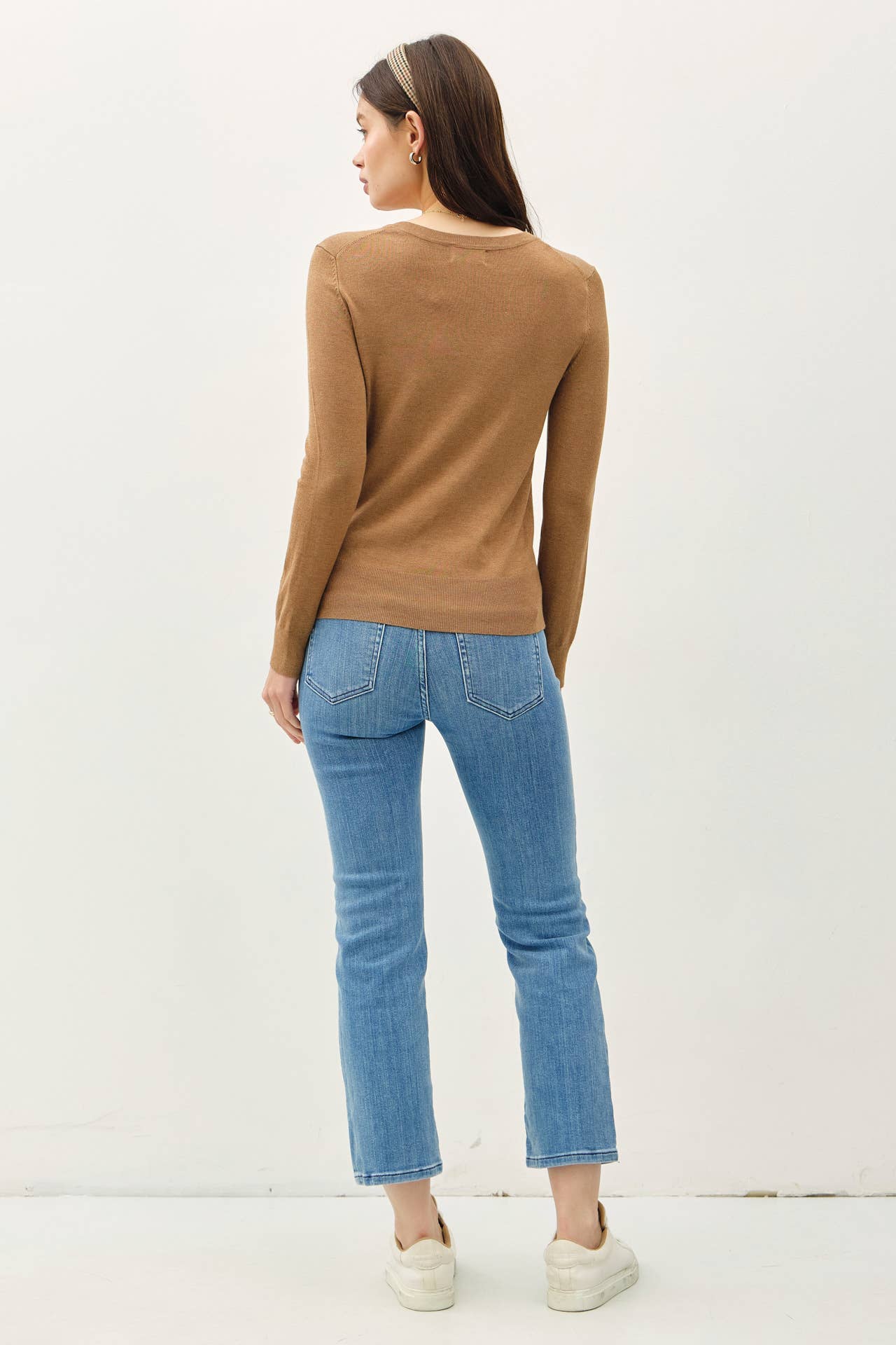 Classic V-Neck Sweater