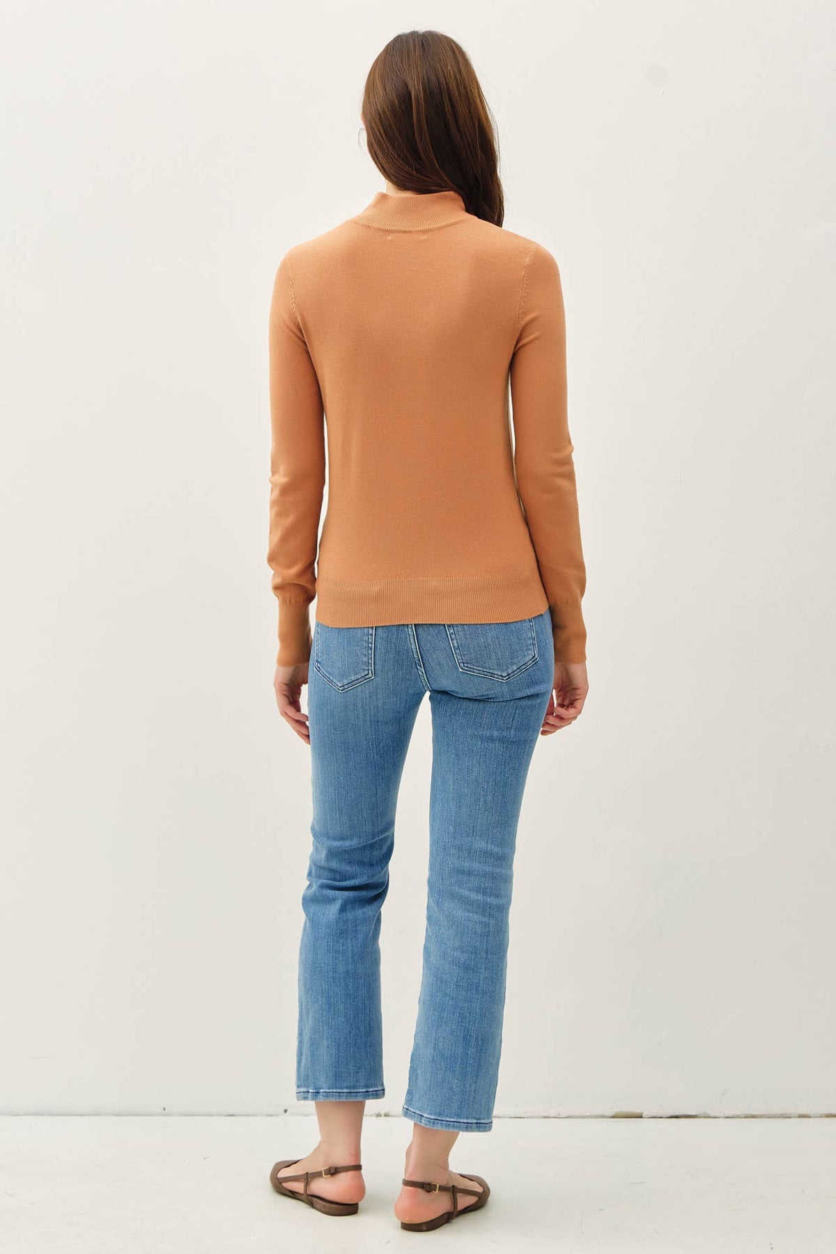 Mock Neck Sweater