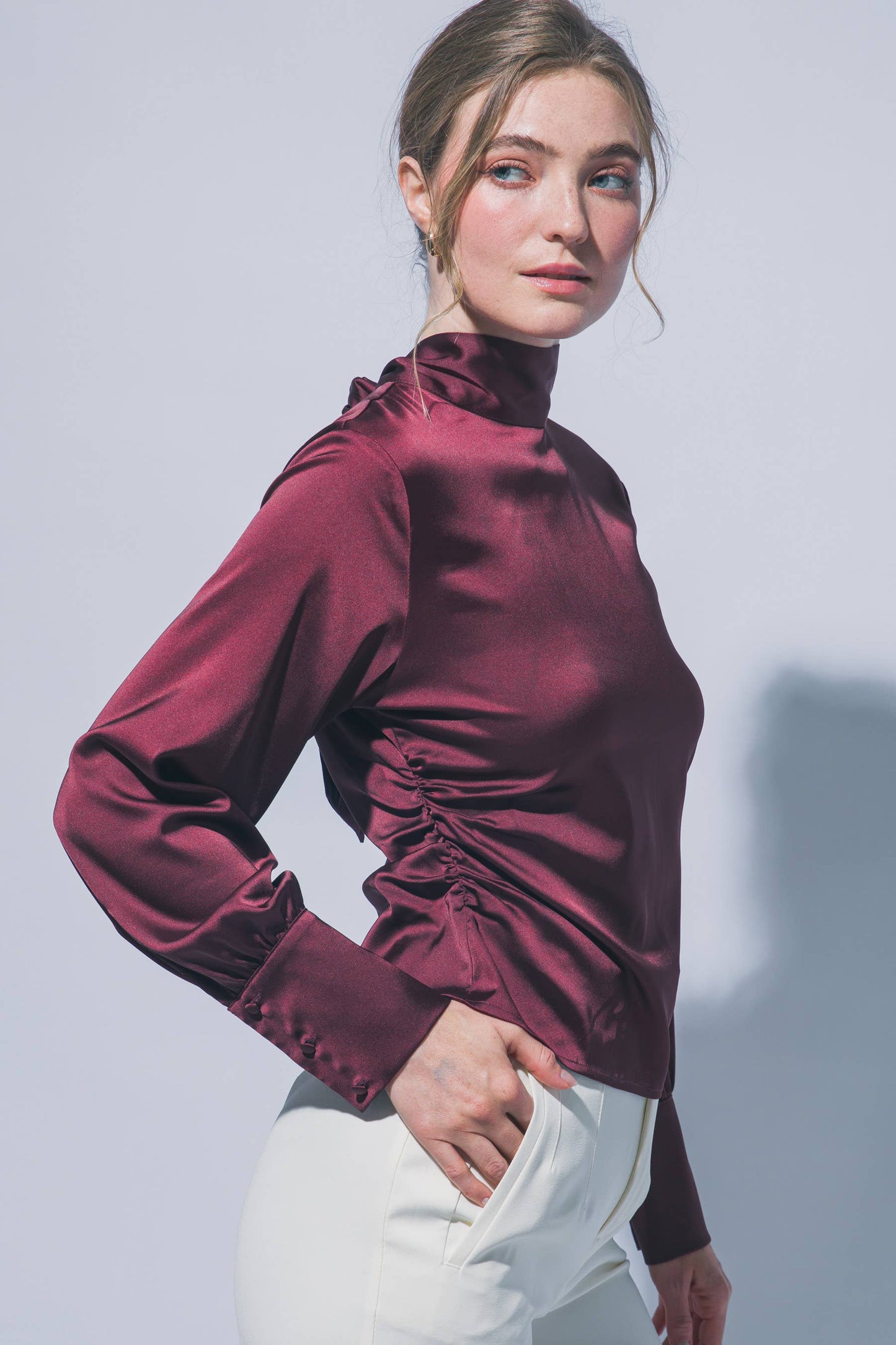 Scarf Blouse