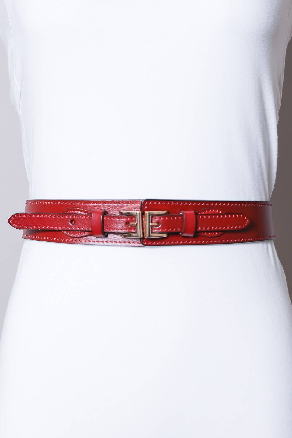 Double Buckle Belt
