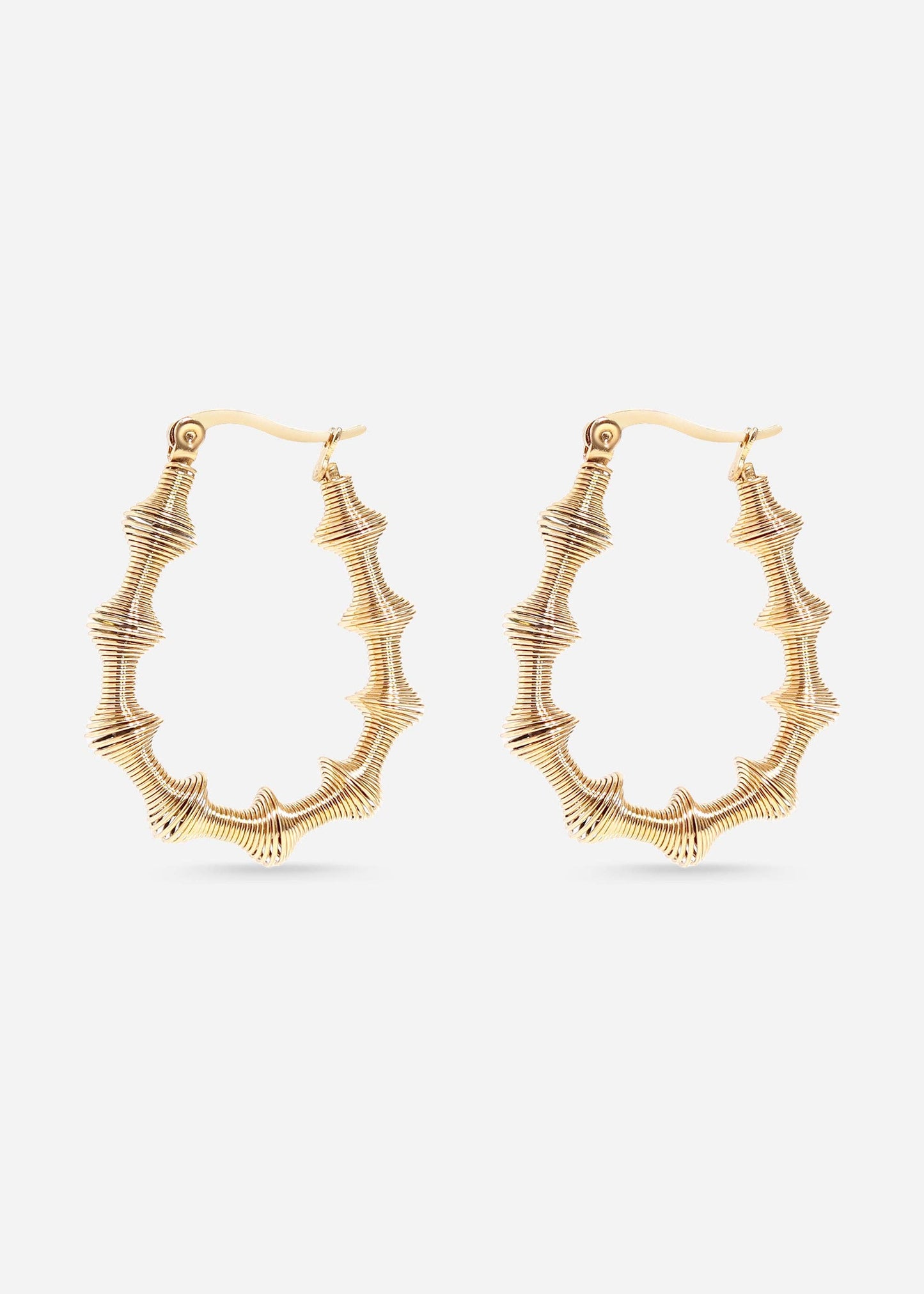 S.S Hoop Earrings