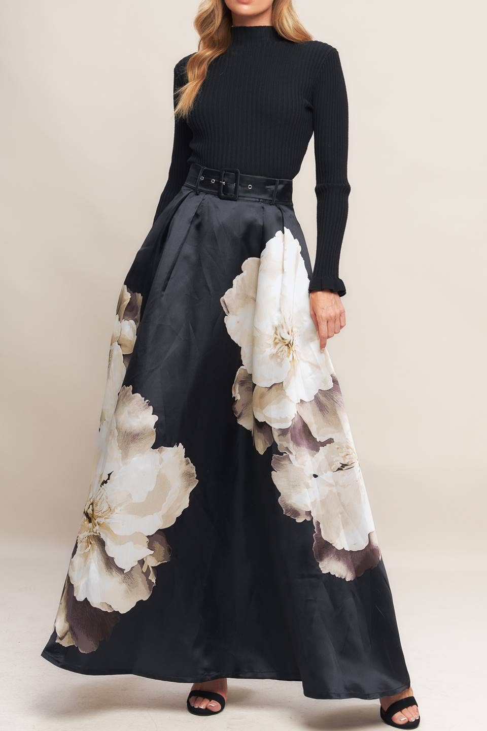 Floral Maxi Skirt