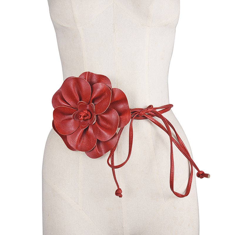 Flower Pendant Belt